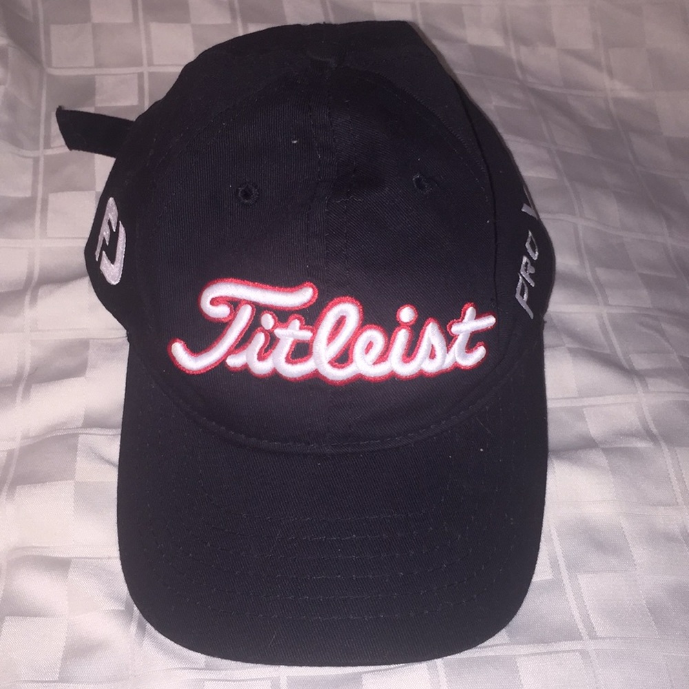 Titleist Pro V1 FootJoy Baseball Cap Hat